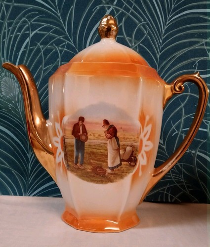 Cafetière ancienne - cafetière, en