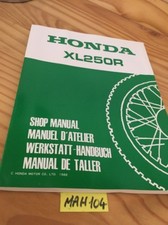 Honda XL250R XLR 250