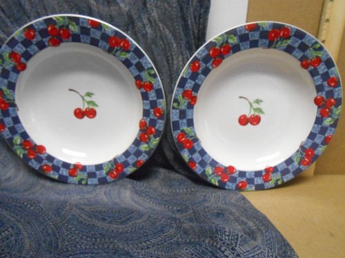 Set two block cherries - set, of