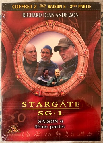 Stargate sg1 saison - stargate,