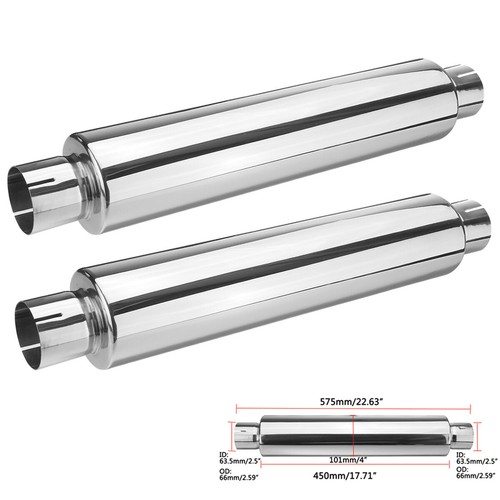 5mm résonateur - 2x, 63.5mm