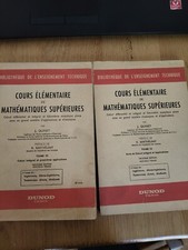 2 livres mathématiques