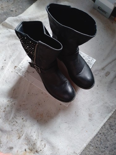 Chaussures bottine strass - chaussures,