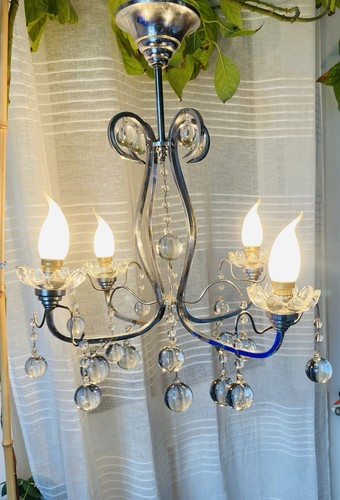 Lustre art déco époque - lustre,