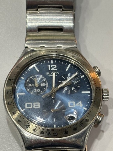 Montre swatch irony chrono - montre,