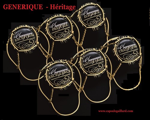 News série 6 capsules de - capsules,