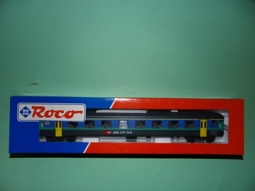 Roco voiture voyageurs 1ière - roco,