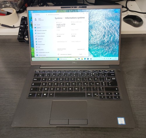 Dell latitude 7400 core - 7400,,
