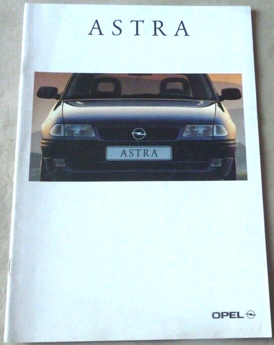 1995 opel astra - astra, cabriolet