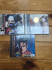 Lot de 3 jeux Neo GEO CD