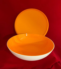 Tupperware Allegra Radiance Serving Bowl/Lid 1.5L 6c # 6215A/ 6218A