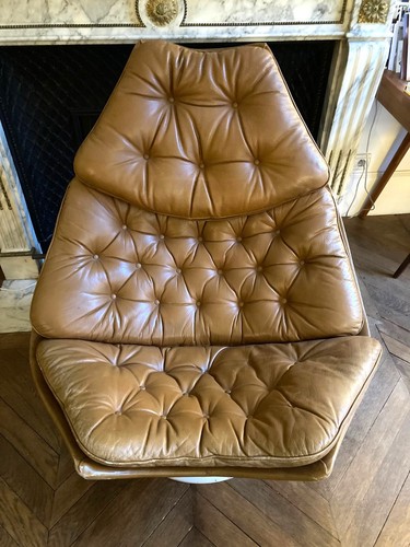 Fauteuil pivotant fs588 par - fauteuil,
