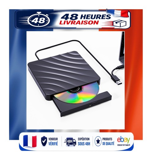 Lecteur dvd externe usb - externe,