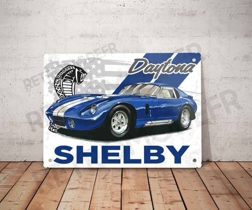 Plaque métal vintage - , shelby