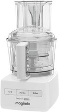 MAGIMIX Robot De Cuisine Compact 3200XL Blanc Grand Bol 18370EA