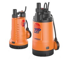 Pedrollo TOP MULTI 2 Pompe vide cave avec flotteur eaux pluviales 0,75Hp arroser