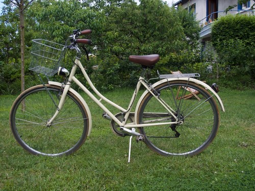 Vélo ville chic - femme, 28"