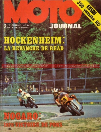 Moto journal 119 yamaha - moto,