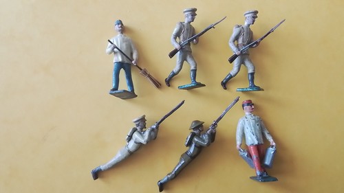 Cbg mignot soldats anciens - cbg,