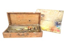 Coffret boîte de peintre