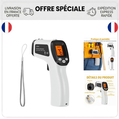Thermomètre infrarouge laser