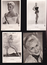Kim NOVAK 4 PHOTOGRAPHIES sur