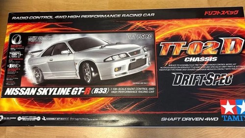 Tamiya 02d nissan - tamiya, 1/10