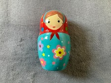 Poupée Russe Tirelire Céramique