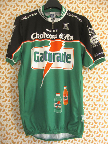 Maillot cycliste gatorade - maillot,