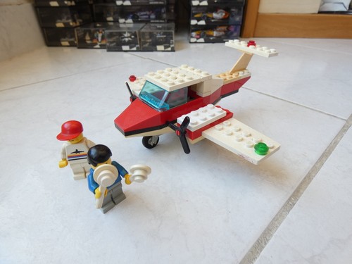 Lego 6687 legoland turbo prop - 6687,