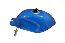 YAMAHA YSR 50 80 YSR50 YSR80 1989 RÉSERVOIR ACIER BLEU AVEC BOUCHON ET ROBINE...