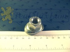 Ecrou jante tôle 12 x 1,25