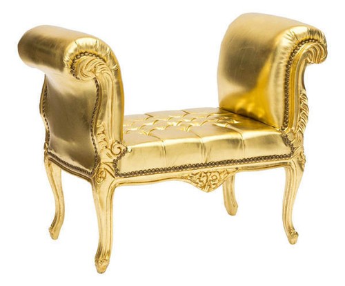 Banquette banc bois feuille - banc,