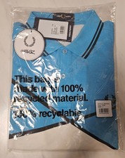 Polo Fred Perry x Gorillaz 2-D Exclusivité Online Collab 2021 Sold Out Taille L