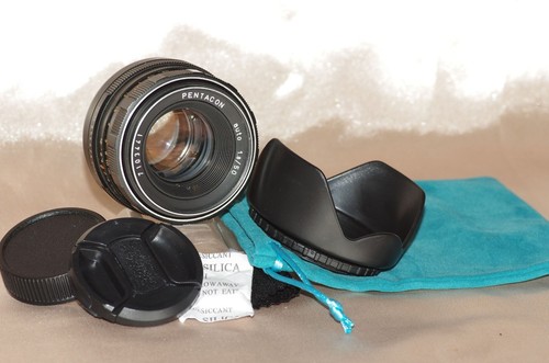 Lumineux piqué objectif m42 - &,