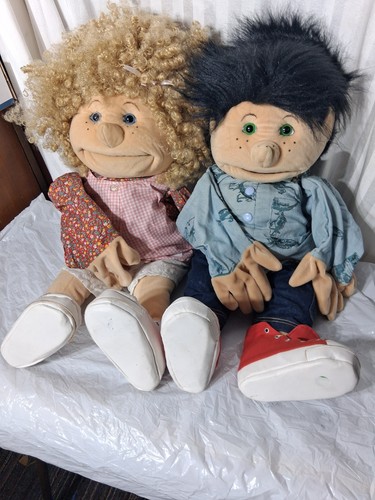 Folkmanis large puppet - folkmanis, 26"