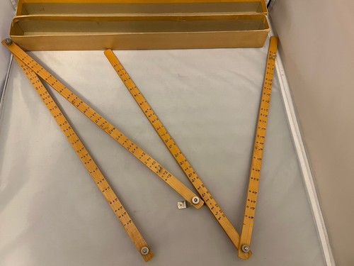Vintage pantograph original - vintage, in