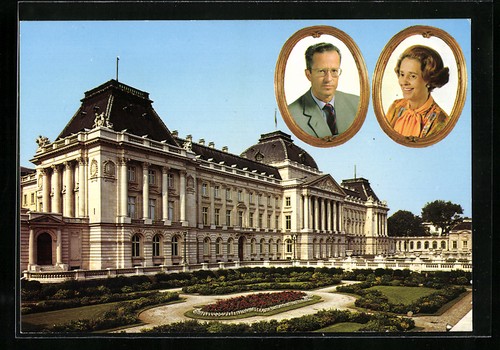 Carte postale bruxelles - postale,