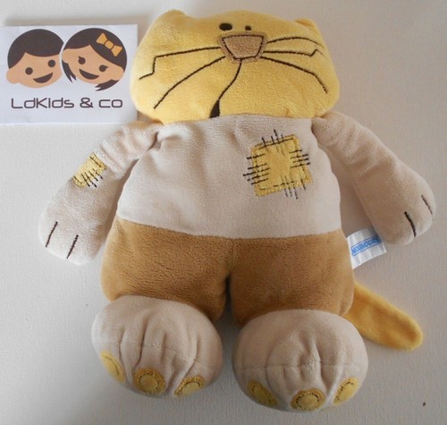Doudou chat nounours - doudou, /