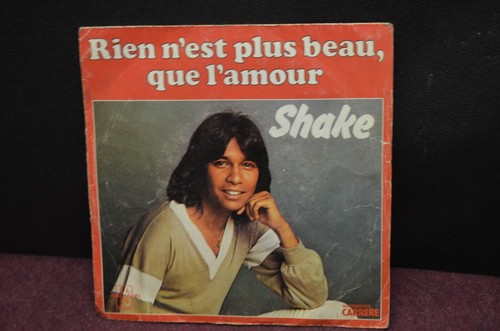 Ancien disque vinyle tours - disque,