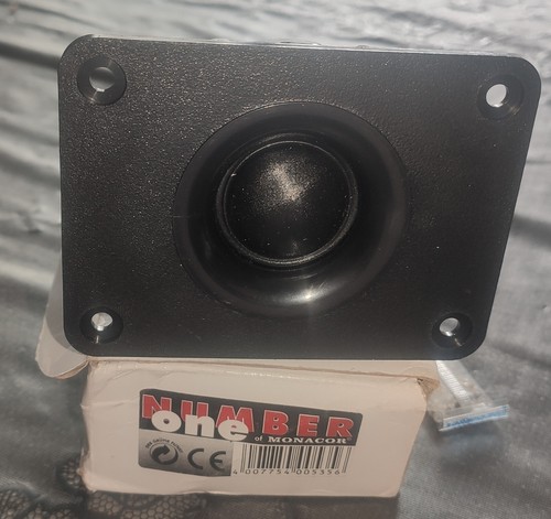 Tweeters monacor dt75 - 2,