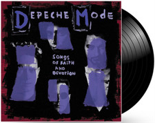 Depeche Mode Songs of Faith and Devotion (Vinyl) 12" Album