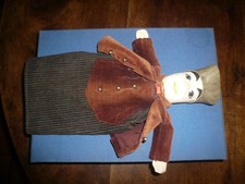 GUIGNOL Tete bois 1920 environ