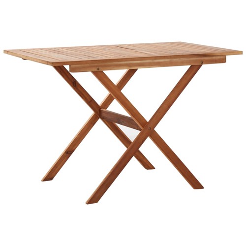 Bois acacia massif table de - bois,