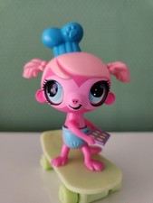 Vintage Hasbro Petshop Dog LPS Game Toy Miniature Figure