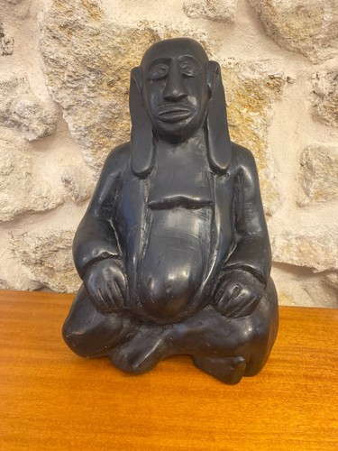 Statue sculpture bois - statue/sculpture, en