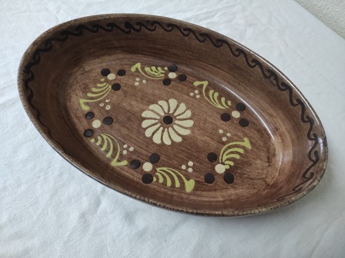 Ancien plat céramique pour - ancien,