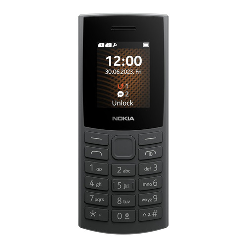 Nokia 105 noir - 4g,