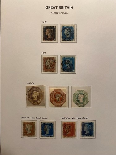 Great britain 1840 1970 stamp - britain, 1840-1970
