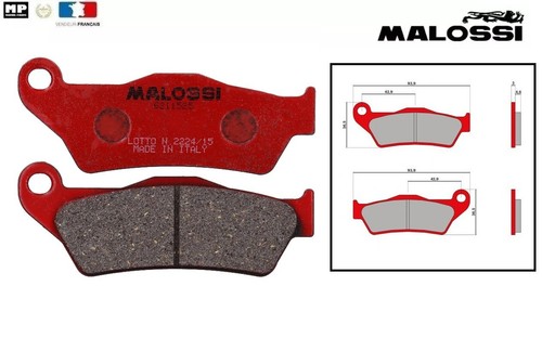 Plaquettes frein avant malossi - plaquettes,